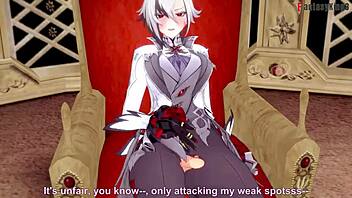 Arlecchino's POV Promo In Genshin Impact Milf Fantasy