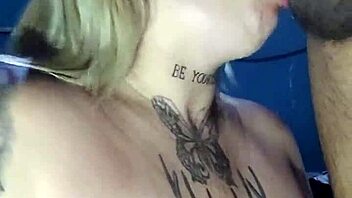 Blonde Latina goes from mouth to rear with lover. Wild action unfolds!