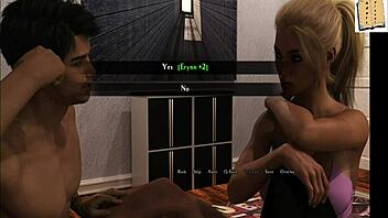 I got intwined with this hot brunett in the gym, fuckin her hard