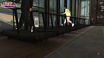 Twerking Funk Dance With Sex