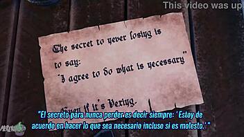 vex fucks nilus with spanish subs in this furry hentai adventure 😏