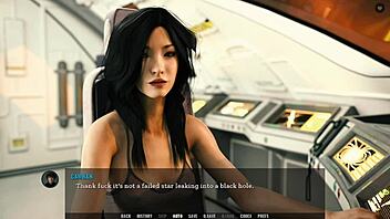 Asian girl no bra unending void 55