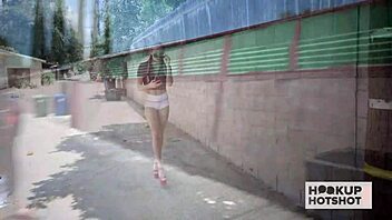 Blonde Naomi Swann Milks Monster Cocks with Ass and Pussy