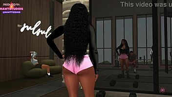 Twerking Funk Dance With Sex