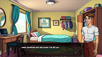 Morty's Sister Blows Fan's Monster Cock In Portal Porn Parody