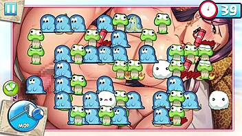 Can You Clean Up This Hentai Paradise With Monster Cocks?