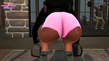 Twerking Funk Dance With Sex