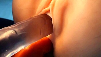 Real Doll Takes Insertion in Both Tight Holes