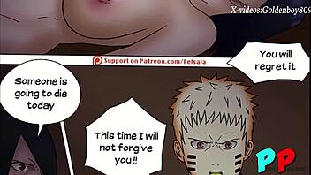 i cant believe sasuke fucks hinata in this naruto parody cosplay so hard