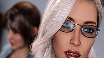 3D cartoon with horny babes in high-definition quality