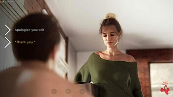 Teen 18+ Explores Anal Plug in Zenos Anthology Ep 31