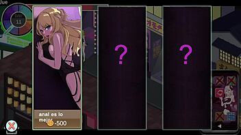 Hentai game NTRaholic bangs wife on balcony