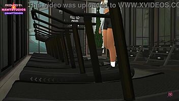 Twerking Funk Dance With Sex