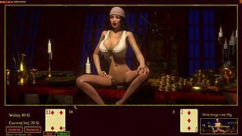 i nearly won high stakes blackjack with curvy jessenia, ep 1.