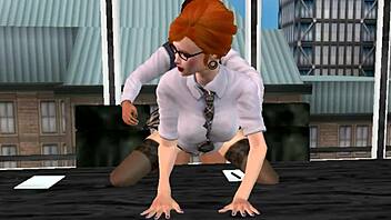 What happens in Qwert Story 1 Office?