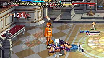 uh, brian fightin izanami in wild action