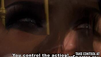 EXORCISM with BIG BLACK COCK on possessed angel!