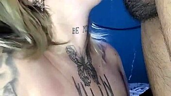 Blonde Latina goes from mouth to rear with lover. Wild action unfolds!