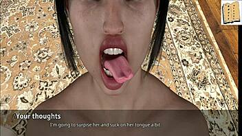 Can Katie Handle That Monster Deepthroat?