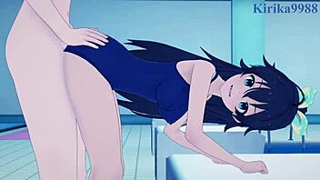 Takane Shijou And Hibiki Ganaha In Intense Scene From The Idolm@ster Sp Hentai