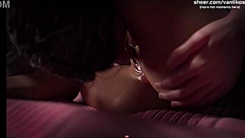 i witness the innocent nun's first anal encounter in the genesis order game