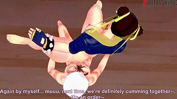 Chun-Li From Street Fighter Gets Fucked Hard In Fortnite By FantasyKing3 With Ahegao Expressions