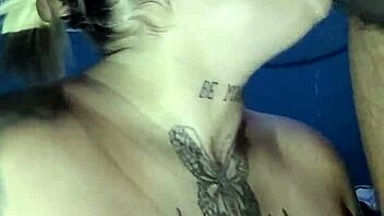 Blonde Latina goes from mouth to rear with lover. Wild action unfolds!