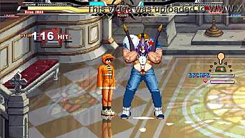uh, brian fightin izanami in wild action