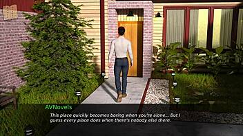 Nursing back to pleasure continues with intense sessions.