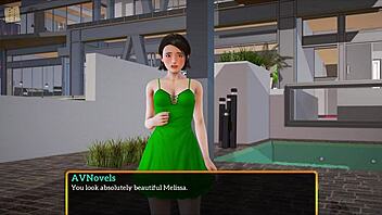 In My New Family 315, Redhead's Small Tits Get Erotic