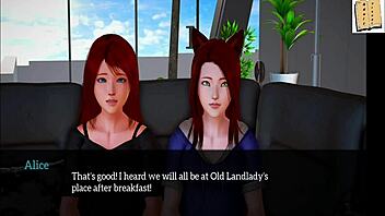 exploring my new family episode 156 with twists 😄