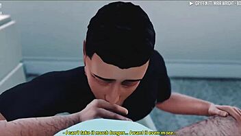 Enjoy a thrilling virtual ride in 3D cartoon reality