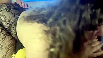 sharing my curvy girlfriend with a guy for deep action! 😜