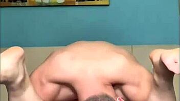 Handsome Asian Couple Barebacking