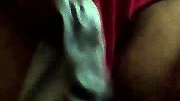 Two guys masturbate together in sister's and neighbor's panties