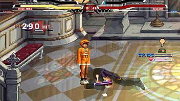 uh, brian fightin izanami in wild action