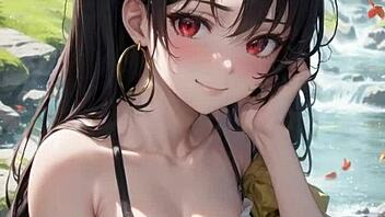 3d animated ai porn with beach sex and pussy play asmr