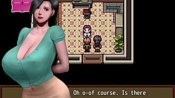 Healing the sexy scientist in this hentai game zombies retreat part 13!