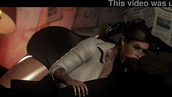 Working In The Office With Interracial Characters