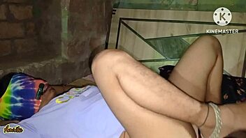 Desi bhabhi squirts on devar during intense Hindi HD sex session.