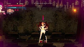 in guilty hell 2, the succubus seduces with her charms