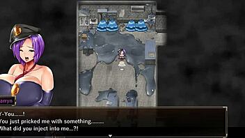 karryn's rough threesome in prison