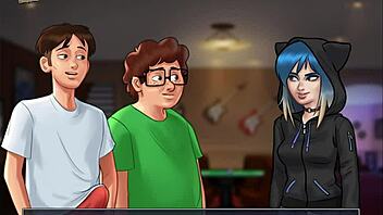 summertime saga 159 features monster cock and small tits