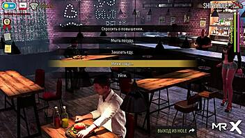 slamming cock into pussy in men's toilet hardcore