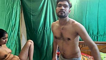 My college friend came over, and we had hot sex 😍