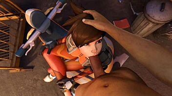 Overwatch Grand Cupido SFM-porrsamling med heta scener