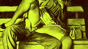 vintage comic drawings come to life 😊