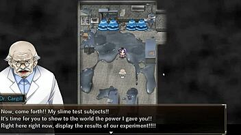 karryn's rough threesome in prison