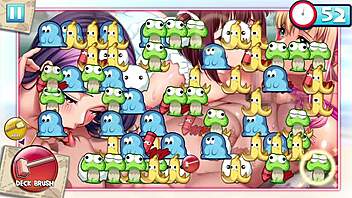 Can You Clean Up This Hentai Paradise With Monster Cocks?