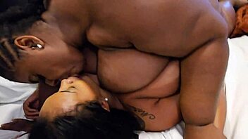 Me and my friend with giant tits having fun with huge cocks